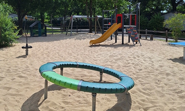 Aire de jeux du camping