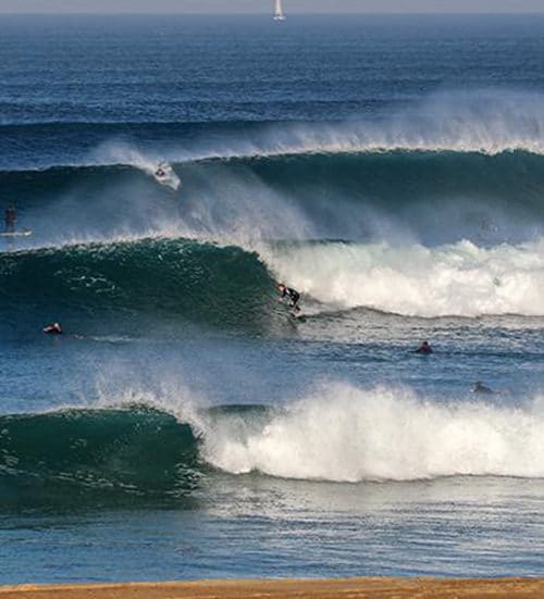 Vagues à Hossegor Capbreton