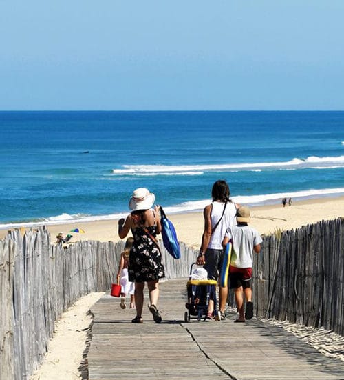 Plage de Mimizan