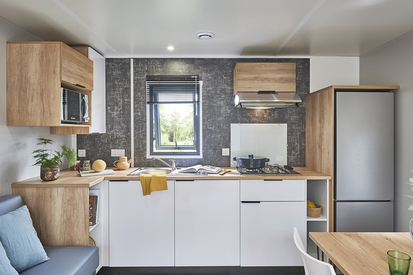 Cuisine du mobil-home Standing