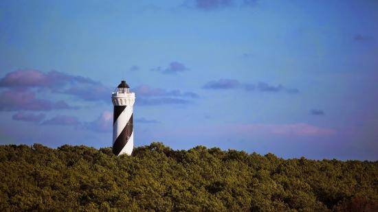 Le phare de Contis