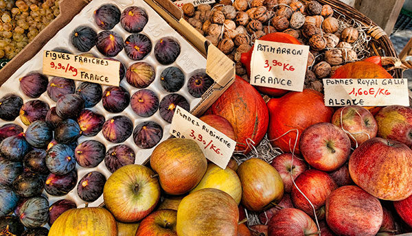 Marchés et produits locaux dans les Landes