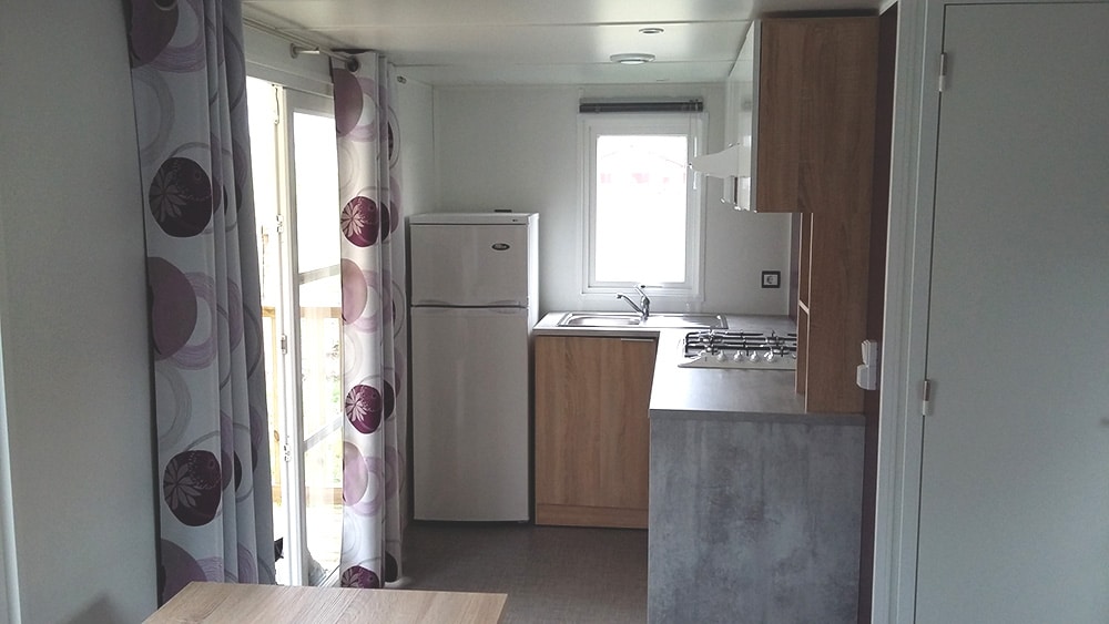 Cuisine du mobil-home Premium