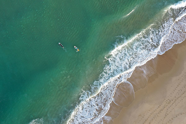 Sports de glisse dans les Landes