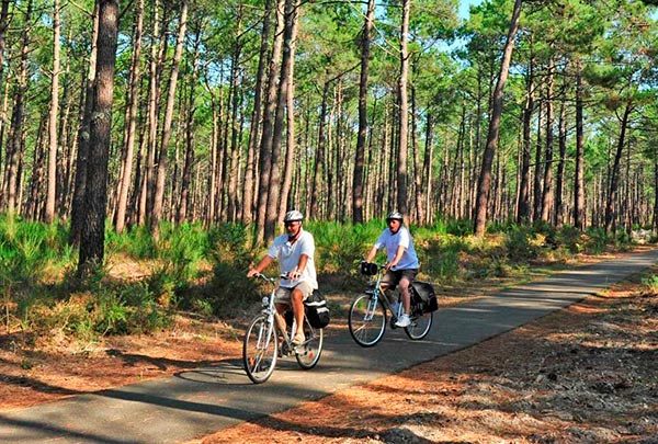 Balade à vélo sur la Vélodyssée