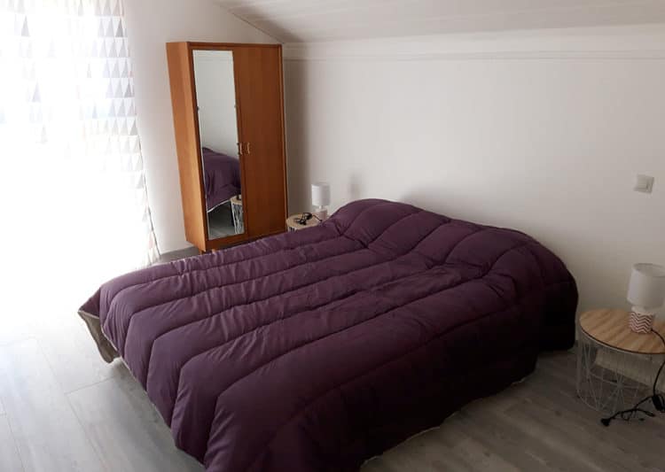 Chambre du gîte Les Bruyères