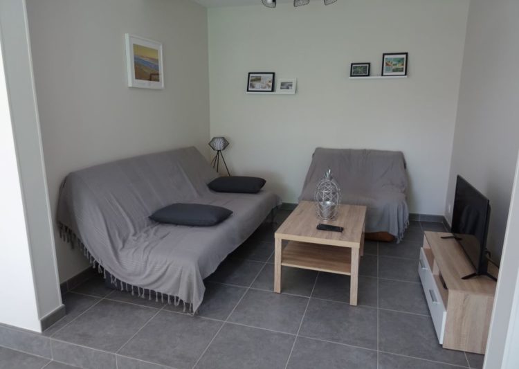 Chambre du gîte Les Oyats