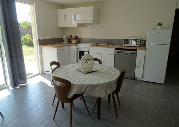 Cuisine du gîte Les Immortelles