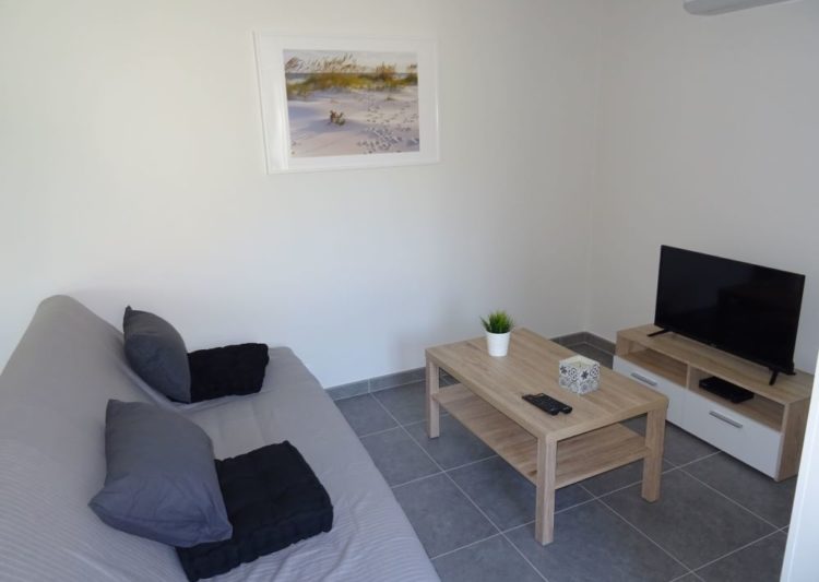 Chambre du gîte Les Immortelles