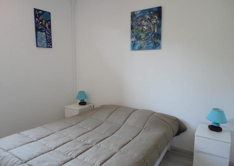 Chambre du gîte Les Liserons