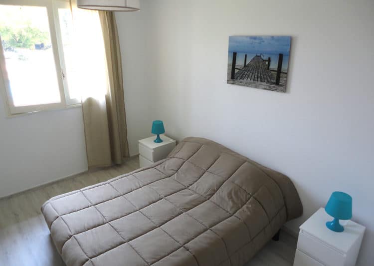 Chambre du gîte Les Lotus